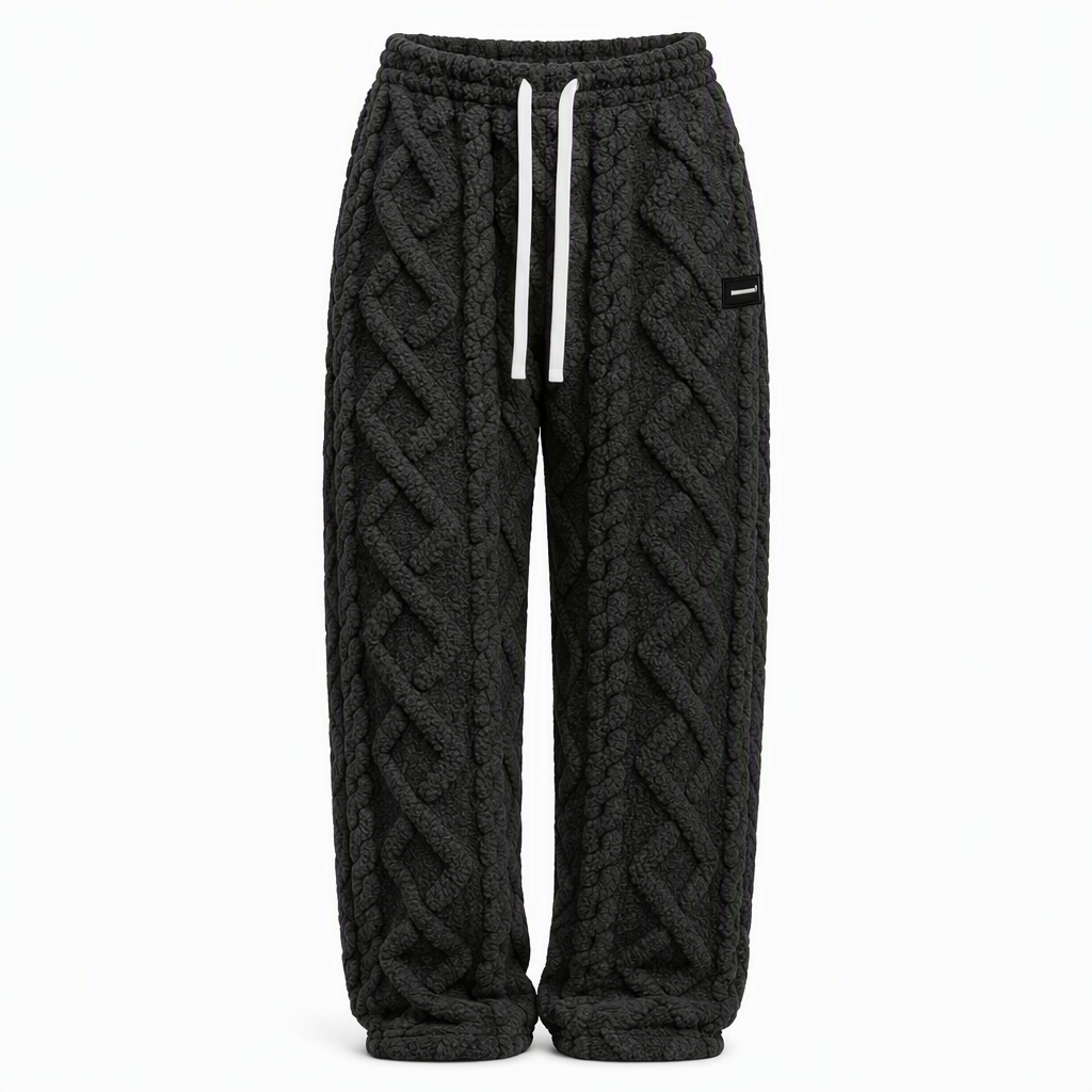 📢📢50%Rabatt!!!🎉✨Legere, warme Lounge-Hosen für Damen mit Flanellfutter