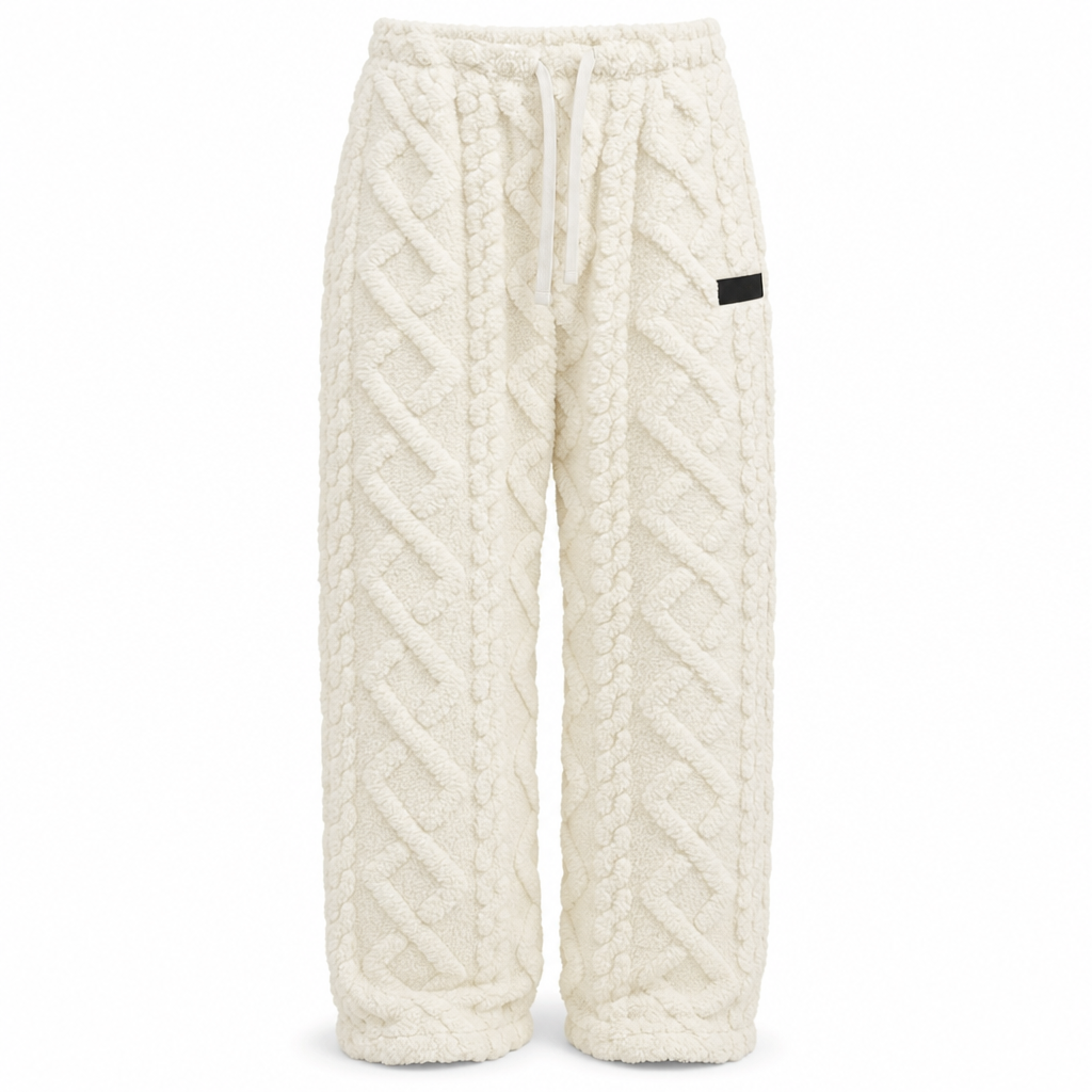 📢📢50%Rabatt!!!🎉✨Legere, warme Lounge-Hosen für Damen mit Flanellfutter