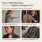 🔥Beliebtes Produkt ！✨Hahnentritt-Design mit offenem Vorderteil, geteiltem Stehkragen und schmaler Passform