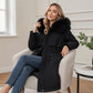 📢📢50%Rabatt!!!🎉✨Warme Damen-Winterjacke in mittellanger Länge