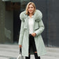 📢📢50%Rabatt!!!🎉✨Warme Damen-Winterjacke in mittellanger Länge