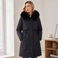 📢📢50%Rabatt!!!🎉✨Warme Damen-Winterjacke in mittellanger Länge