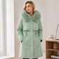 📢📢50%Rabatt!!!🎉✨Warme Damen-Winterjacke in mittellanger Länge