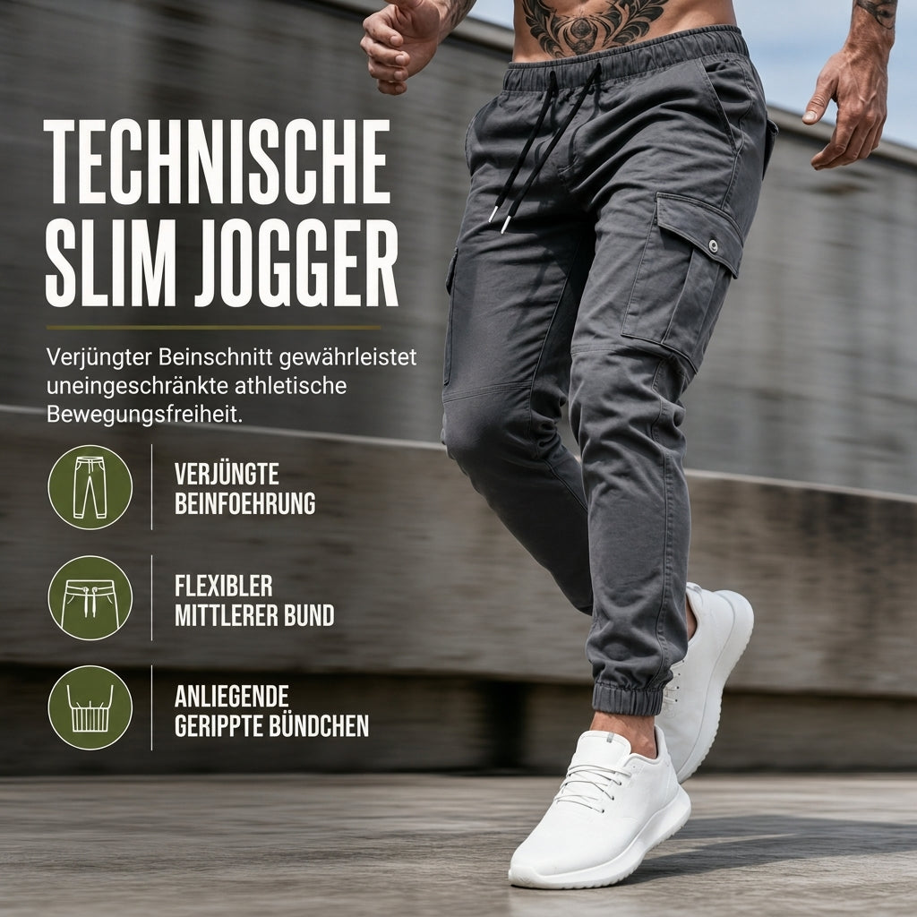 📢🎉50%Rabatt!!!🛍️✨Leichte lässige Cargohosen, Outdoor-Wander-Jogger für Herbst- und Wintersport, Laufen und Training