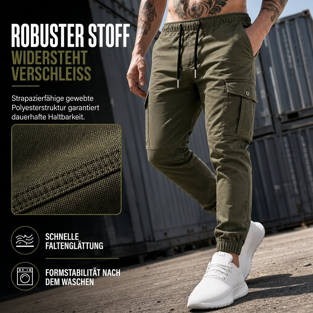 📢🎉50%Rabatt!!!🛍️✨Leichte lässige Cargohosen, Outdoor-Wander-Jogger für Herbst- und Wintersport, Laufen und Training