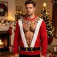 🔥Beliebtes Produkt ！✨Lustiges 3D-bedrucktes Muskel-Sweatshirt für Herren zu Weihnachten