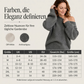 🔥Beliebtes Produkt ！✨Bequemes Schulterfreies Strickkleid für Damen