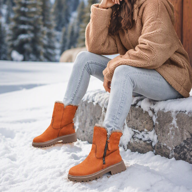 📢📢50%Rabatt!!!🎉✨Rutschfeste warme Winter-Schneestiefel für Damen