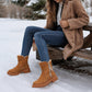 📢📢50%Rabatt!!!🎉✨Rutschfeste warme Winter-Schneestiefel für Damen