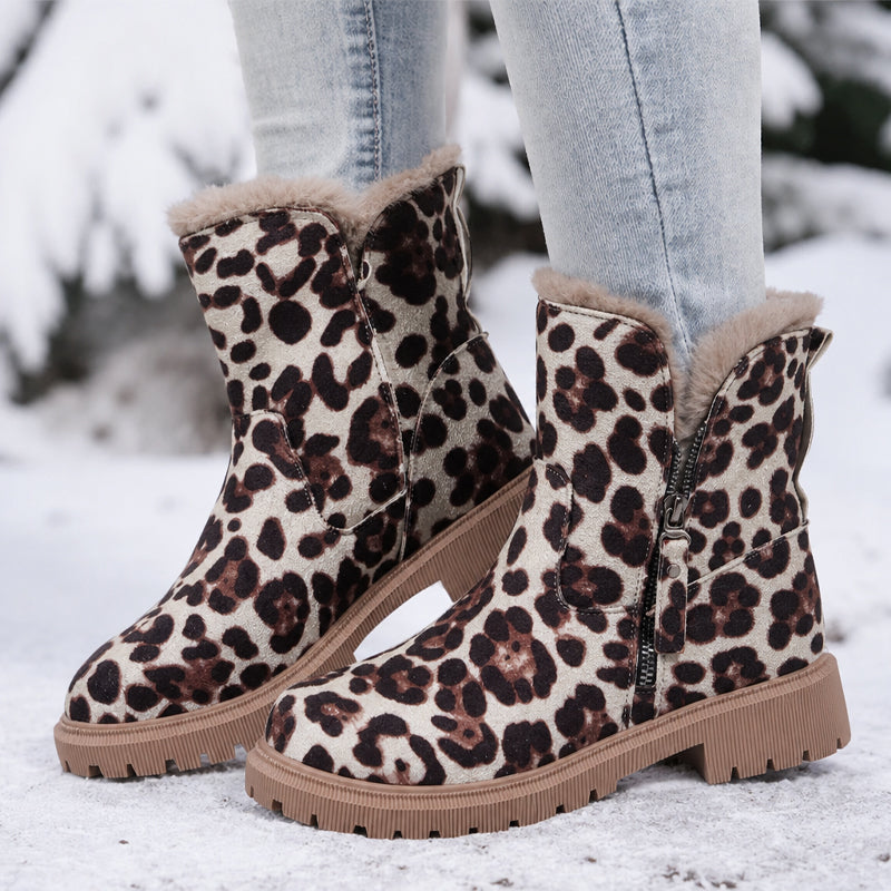 📢📢50%Rabatt!!!🎉✨Rutschfeste warme Winter-Schneestiefel für Damen