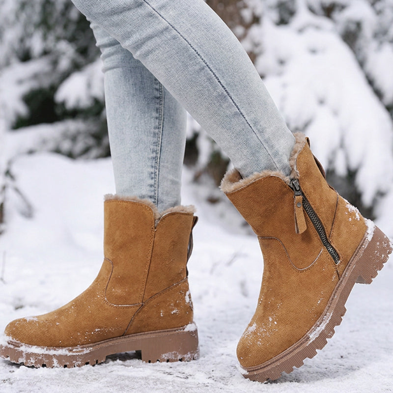 📢📢50%Rabatt!!!🎉✨Rutschfeste warme Winter-Schneestiefel für Damen