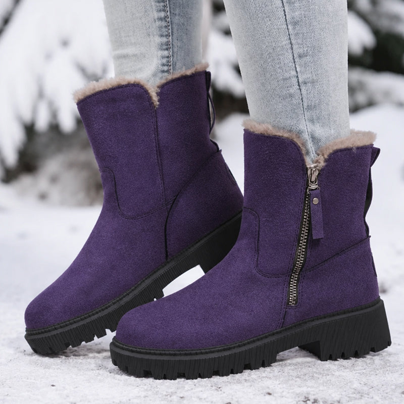 📢📢50%Rabatt!!!🎉✨Rutschfeste warme Winter-Schneestiefel für Damen