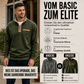 📢📢50%Rabatt!!!🎉✨Herren-Pullover mit Viertelreißverschluss und warmer Fütterung