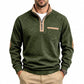 📢📢50%Rabatt!!!🎉✨Herren-Pullover mit Viertelreißverschluss und warmer Fütterung