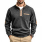 📢📢50%Rabatt!!!🎉✨Herren-Pullover mit Viertelreißverschluss und warmer Fütterung