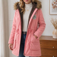 👥 Über 80.000 Käufer haben bereits zugeschlagen! Damen-Parka-Jacke mit warmem Futter und Kapuze