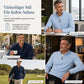 📢🎉50%Rabatt!!!🛍️✨Herren Quarter-Zip Stehkragen-Pullover aus Baumwollmischung, langärmliges Sweatshirt