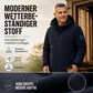 📢🎉50%Rabatt!!!🛍️✨Wasserdichte warme Herren-Winterjacke mit Kapuze