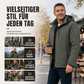 📢🎉50%Rabatt!!!🛍️✨Wasserdichte warme Herren-Winterjacke mit Kapuze
