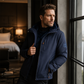 📢🎉50%Rabatt!!!🛍️✨Wasserdichte warme Herren-Winterjacke mit Kapuze