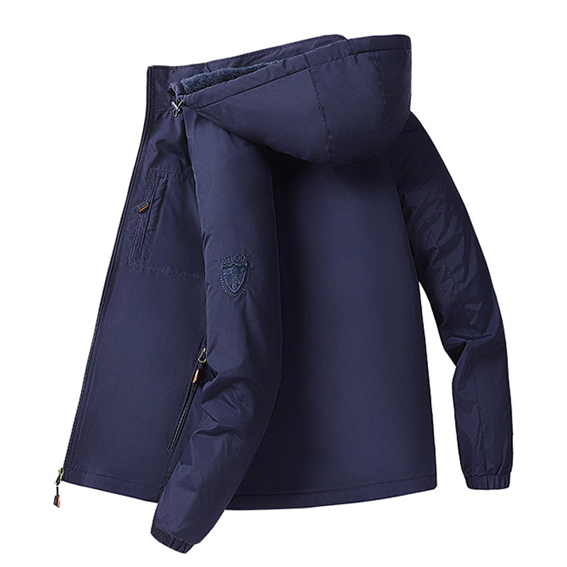 📢🎉50%Rabatt!!!🛍️✨Wasserdichte warme Herren-Winterjacke mit Kapuze