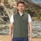 🔥Beliebtes Produkt ！✨Herren-Freizeit-Stehkragen-Outdoorweste