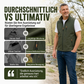 🔥Beliebtes Produkt ！✨Herren-Freizeit-Stehkragen-Outdoorweste