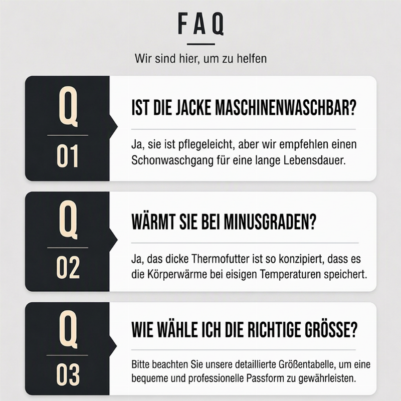 📢📢50%Rabatt!!!🎉✨Wasserdichte Kapuzenjacke für Herren mit Plüschfutter
