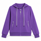 📢📢50%Rabatt!!!🎉✨Hochwertiger Damen-Kapuzenpullover mit durchgehendem Reißverschluss und Reißverschlusstaschen