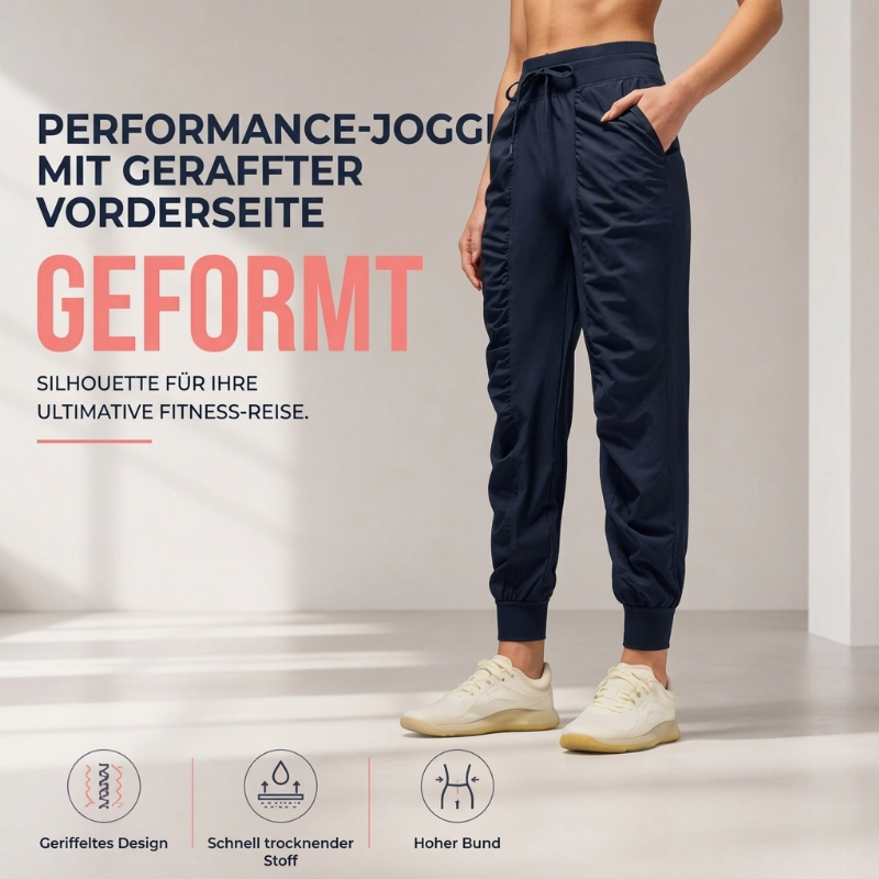 🔥Beliebtes Produkt ！✨Schnell trocknende Jogginghosen für Damen