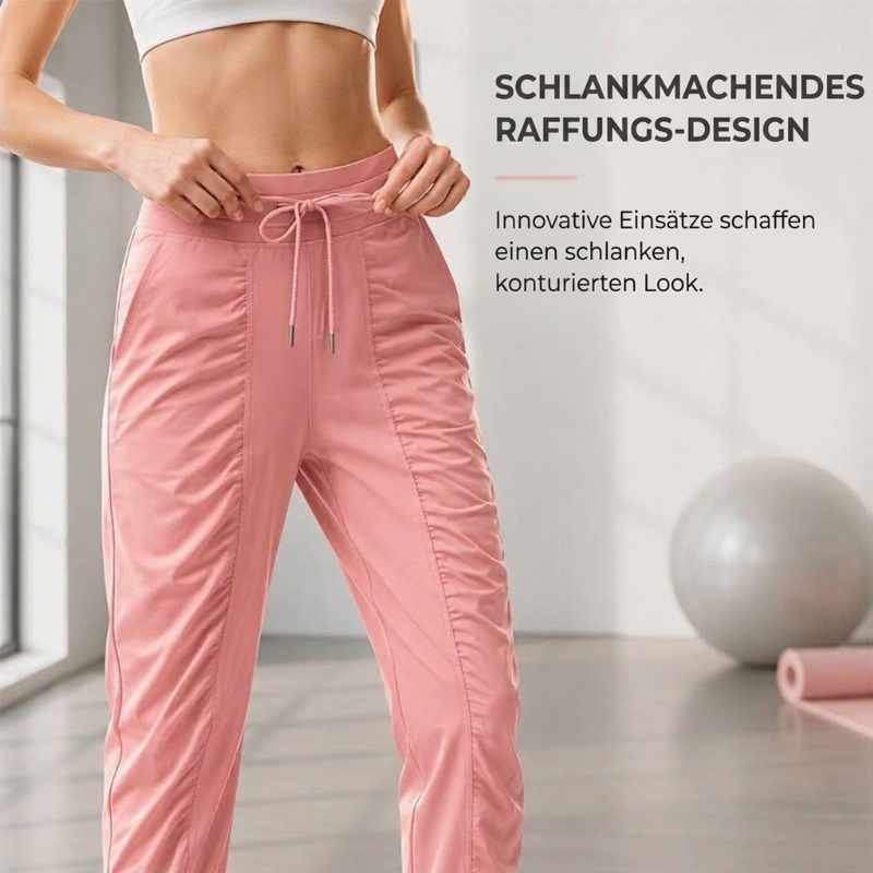 🔥Beliebtes Produkt ！✨Schnell trocknende Jogginghosen für Damen