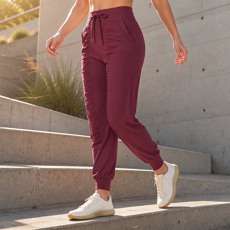 🔥Beliebtes Produkt ！✨Schnell trocknende Jogginghosen für Damen