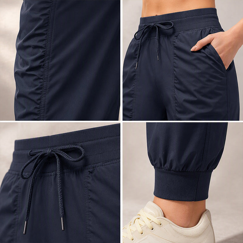 🔥Beliebtes Produkt ！✨Schnell trocknende Jogginghosen für Damen
