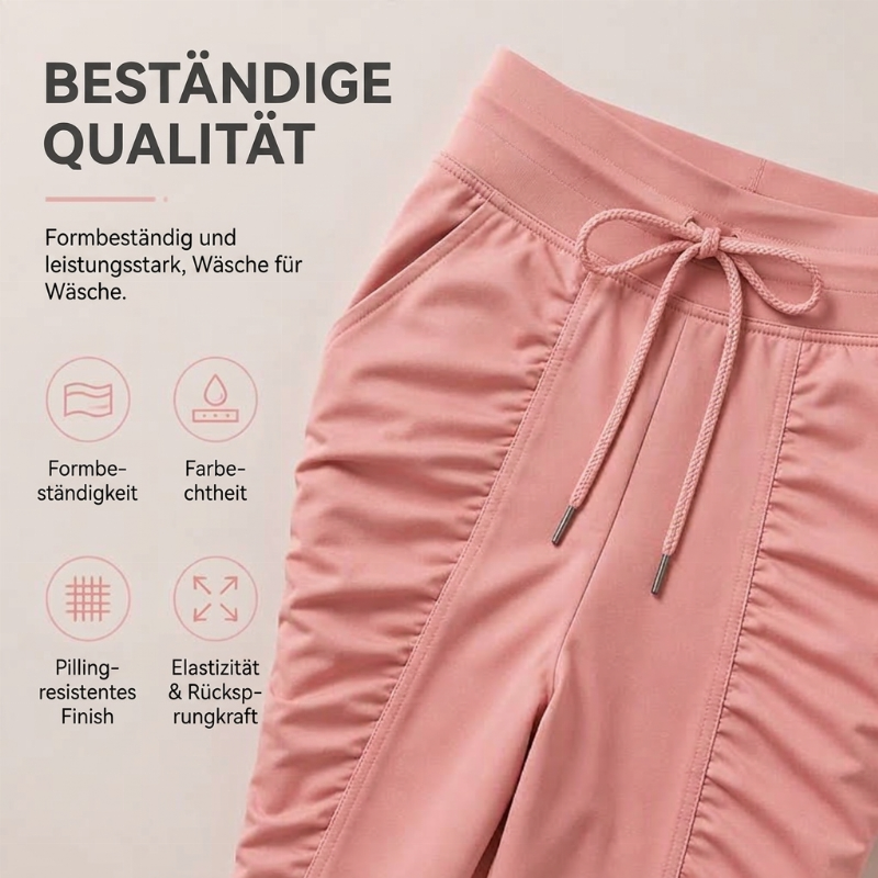 🔥Beliebtes Produkt ！✨Schnell trocknende Jogginghosen für Damen