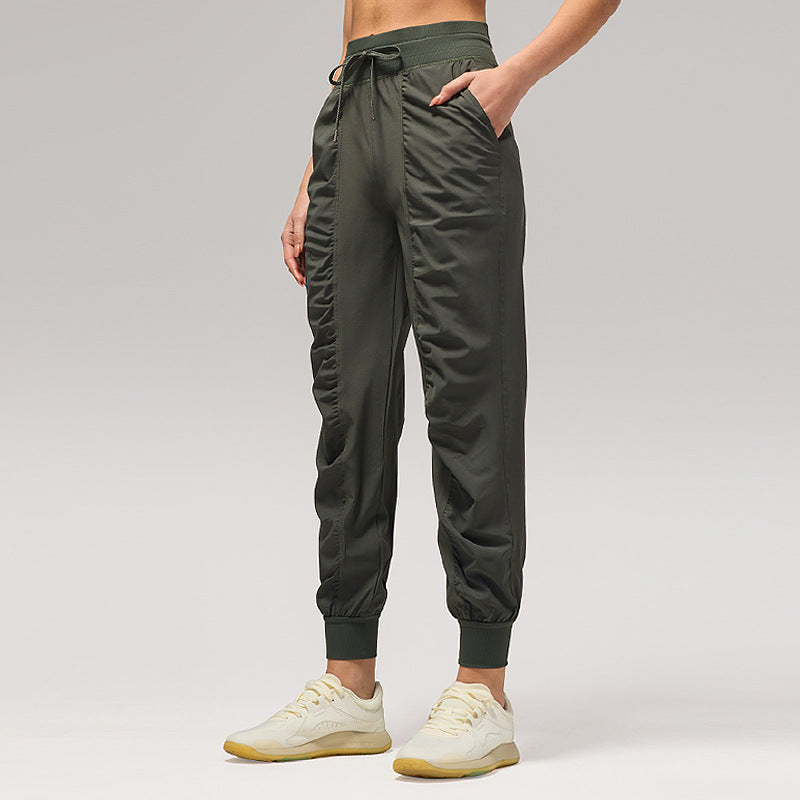 🔥Beliebtes Produkt ！✨Schnell trocknende Jogginghosen für Damen