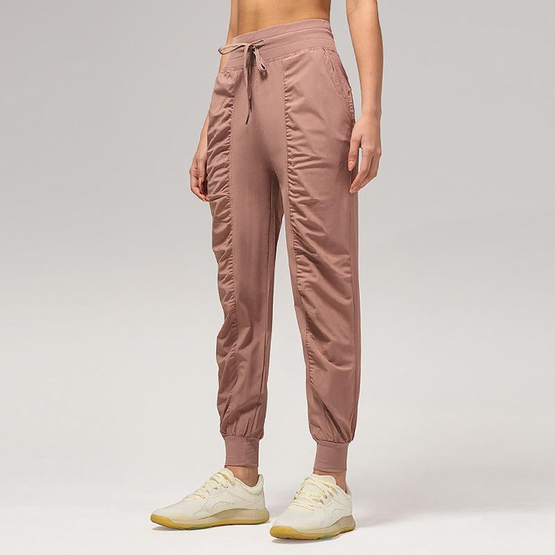 🔥Beliebtes Produkt ！✨Schnell trocknende Jogginghosen für Damen