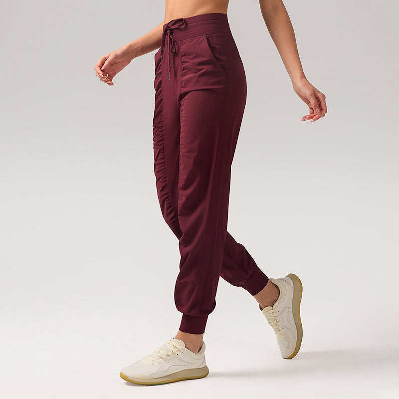 🔥Beliebtes Produkt ！✨Schnell trocknende Jogginghosen für Damen