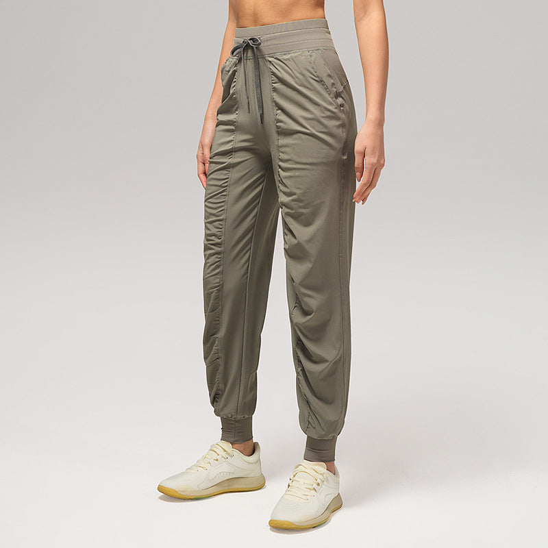 🔥Beliebtes Produkt ！✨Schnell trocknende Jogginghosen für Damen