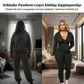 🔥Beliebtes Produkt ！✨Damen-Jogginganzug mit Kapuze und langen Ärmeln