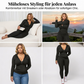 🔥Beliebtes Produkt ！✨Damen-Jogginganzug mit Kapuze und langen Ärmeln