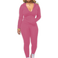 🔥Beliebtes Produkt ！✨Damen-Jogginganzug mit Kapuze und langen Ärmeln