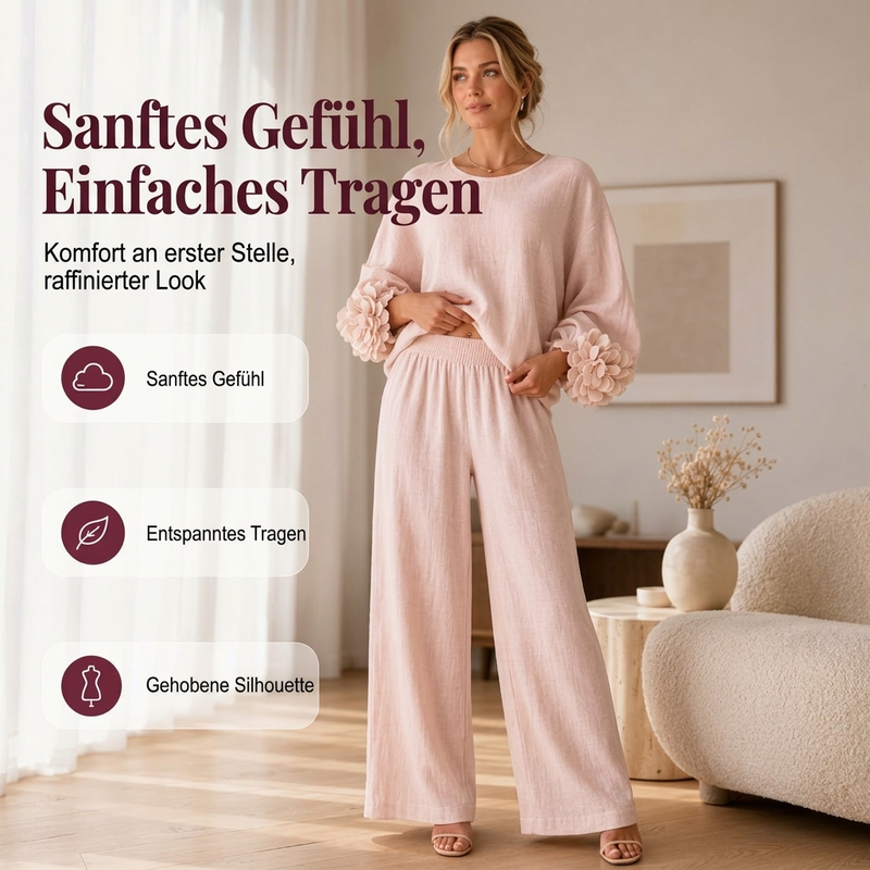 🔥Beliebtes Produkt ！✨Damen-Set für mühelose Eleganz