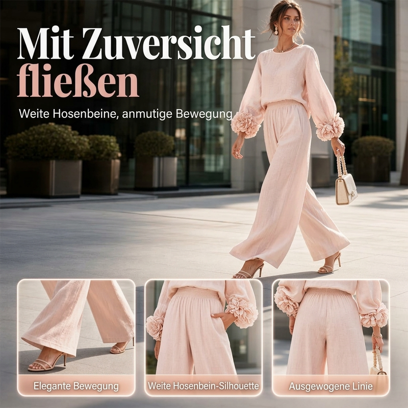🔥Beliebtes Produkt ！✨Damen-Set für mühelose Eleganz