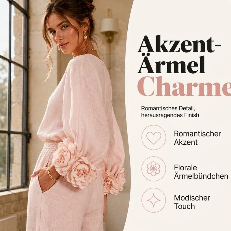 🔥Beliebtes Produkt ！✨Damen-Set für mühelose Eleganz