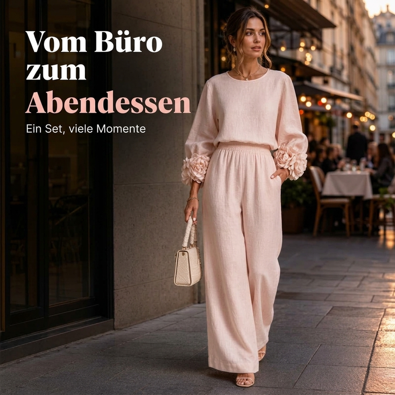 🔥Beliebtes Produkt ！✨Damen-Set für mühelose Eleganz