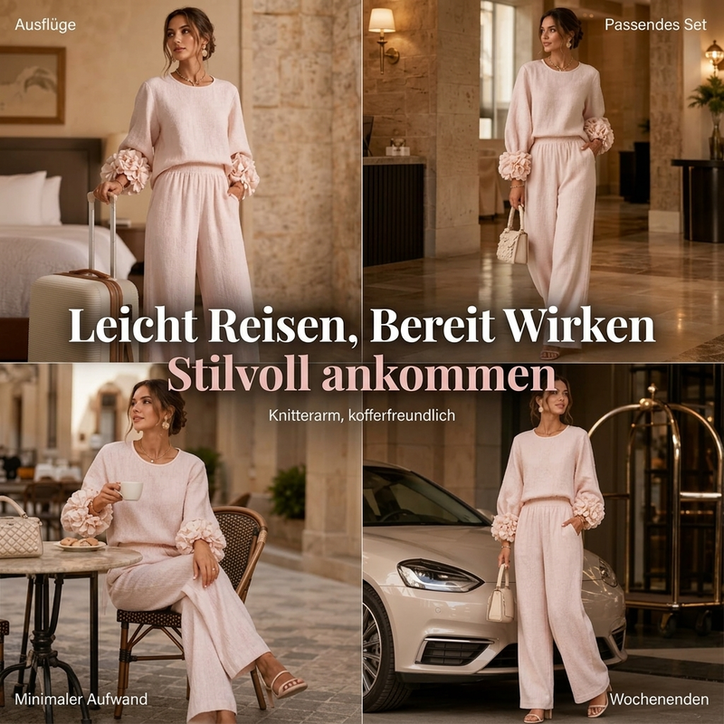 🔥Beliebtes Produkt ！✨Damen-Set für mühelose Eleganz