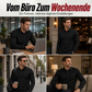 📢📢50%Rabatt!!!🎉🌟 Der Look, den alle suchen – bei uns 50% günstiger! Strukturiertes, leichtes Langarm-Sweatshirt für Herren