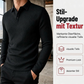 📢📢50%Rabatt!!!🎉🌟 Der Look, den alle suchen – bei uns 50% günstiger! Strukturiertes, leichtes Langarm-Sweatshirt für Herren