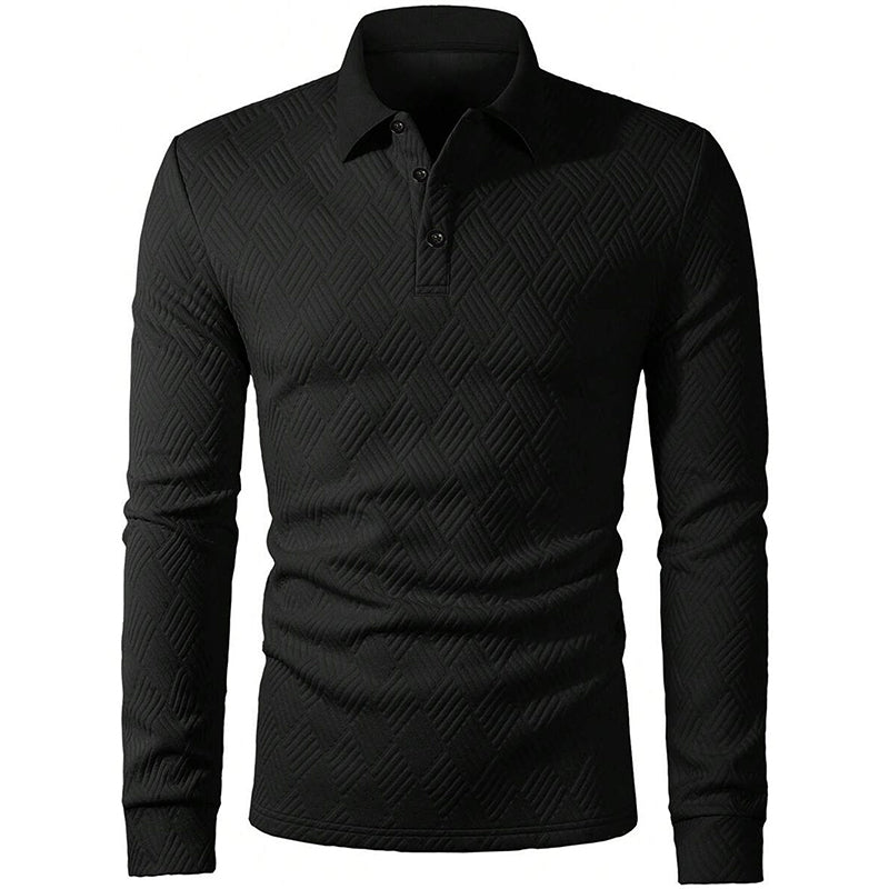 📢📢50%Rabatt!!!🎉🌟 Der Look, den alle suchen – bei uns 50% günstiger! Strukturiertes, leichtes Langarm-Sweatshirt für Herren