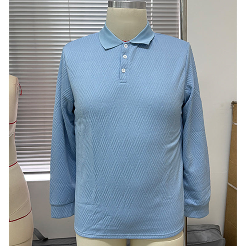 📢📢50%Rabatt!!!🎉🌟 Der Look, den alle suchen – bei uns 50% günstiger! Strukturiertes, leichtes Langarm-Sweatshirt für Herren